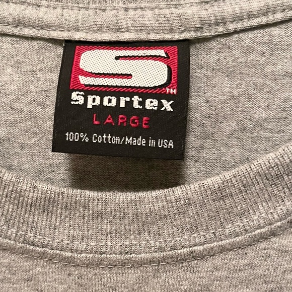 SPORTEX Men’s Short Sleeve Hoover Dam Skeleton Lizard T-shirt. Sz L. - Picture 4 of 4